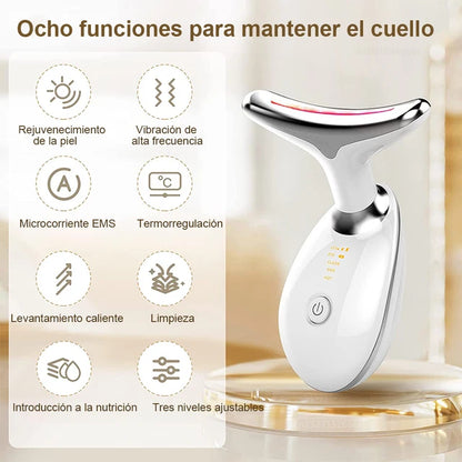 Luz Facial Rejuvenecedora 7 en 1